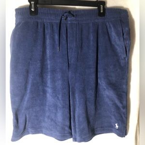 Polo Terry Cloth shorts